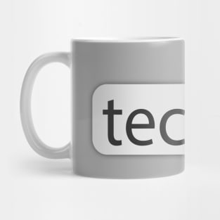 techie programmer guy Mug